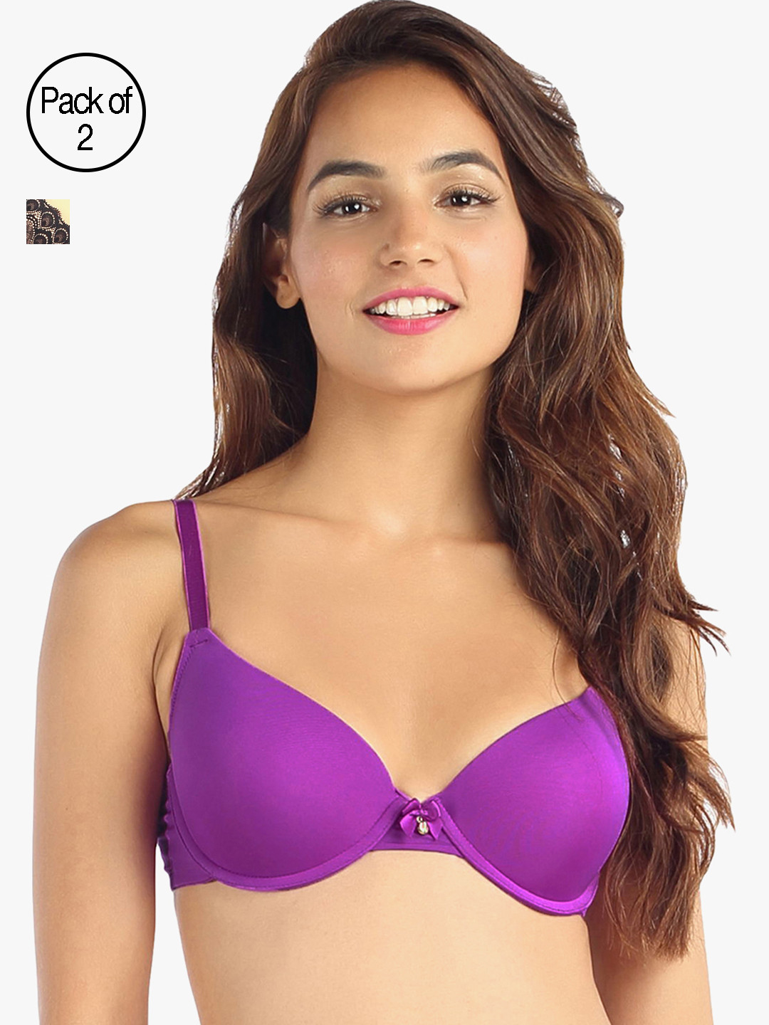 Buy Candyskin Women Pack Of Two Bras Bra for Women 9406497 Myntra