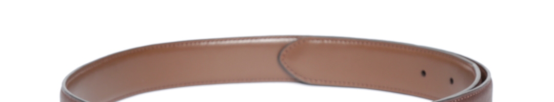 Buy U.S. Polo Assn. Men Brown Solid Leather Belt - Belts for Men ...
