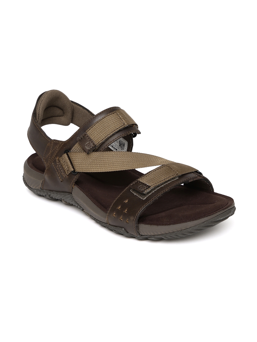 merrell men's closed toe sandals