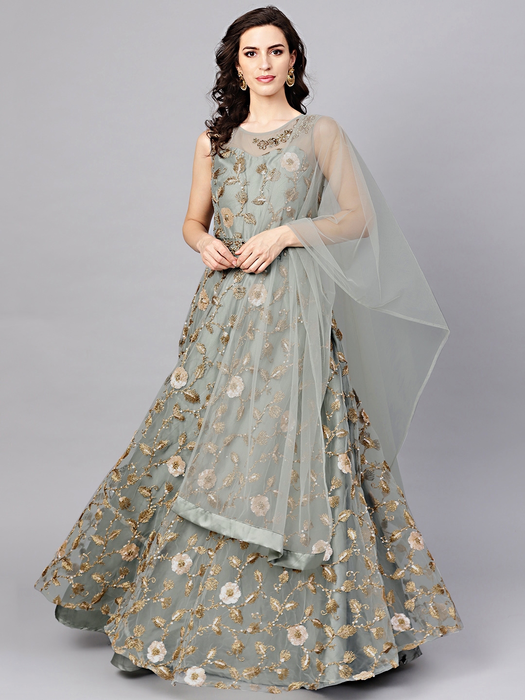 myntra ladies gown
