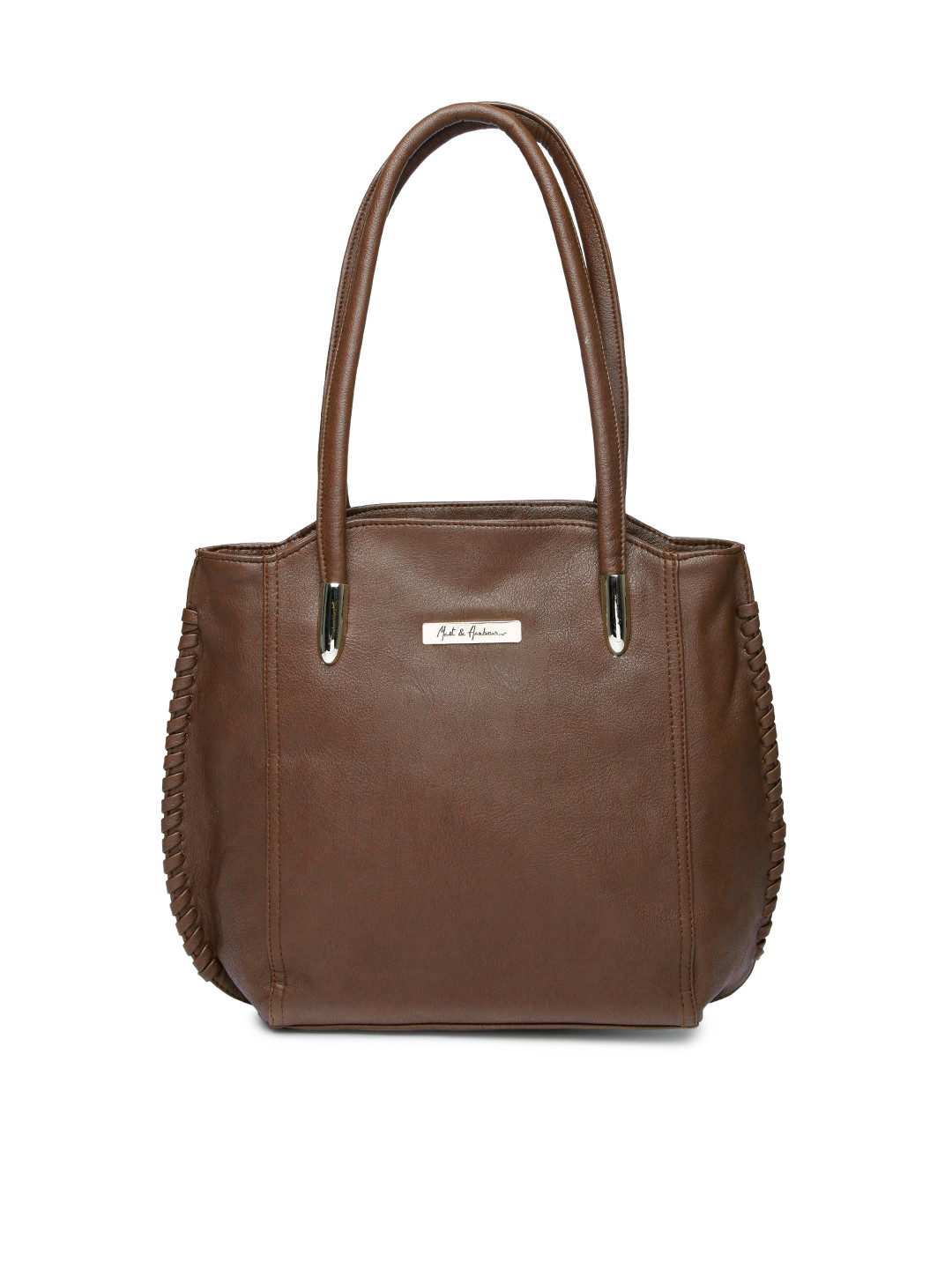 Buy Mast & Harbour Brown Shoulder Bag Handbags for Women 942926 Myntra