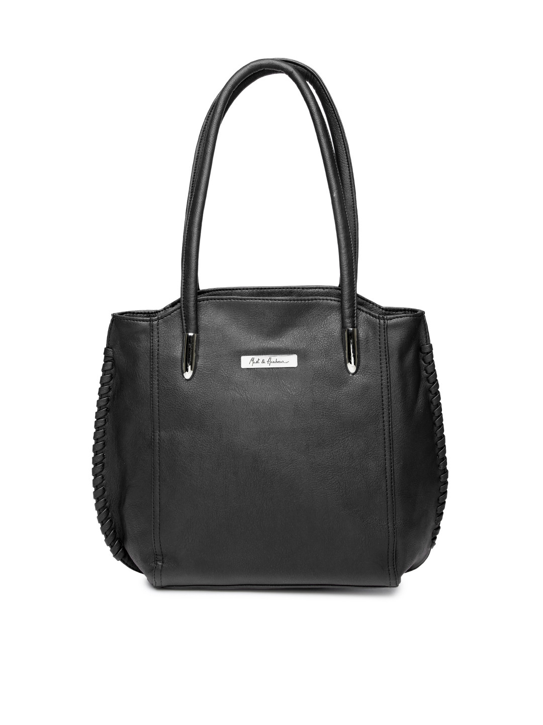 Buy Mast & Harbour Black Shoulder Bag Handbags for Women 942927 Myntra