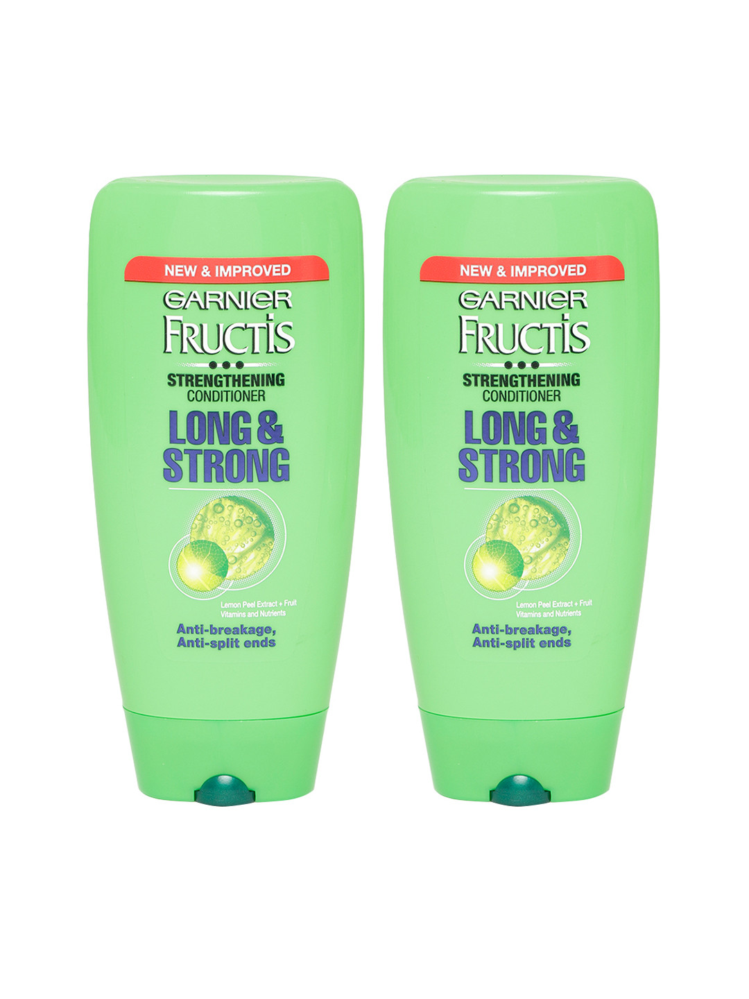 Buy Garnier Fructis Set Of 2 Long & Strong Strengthening Shampoos