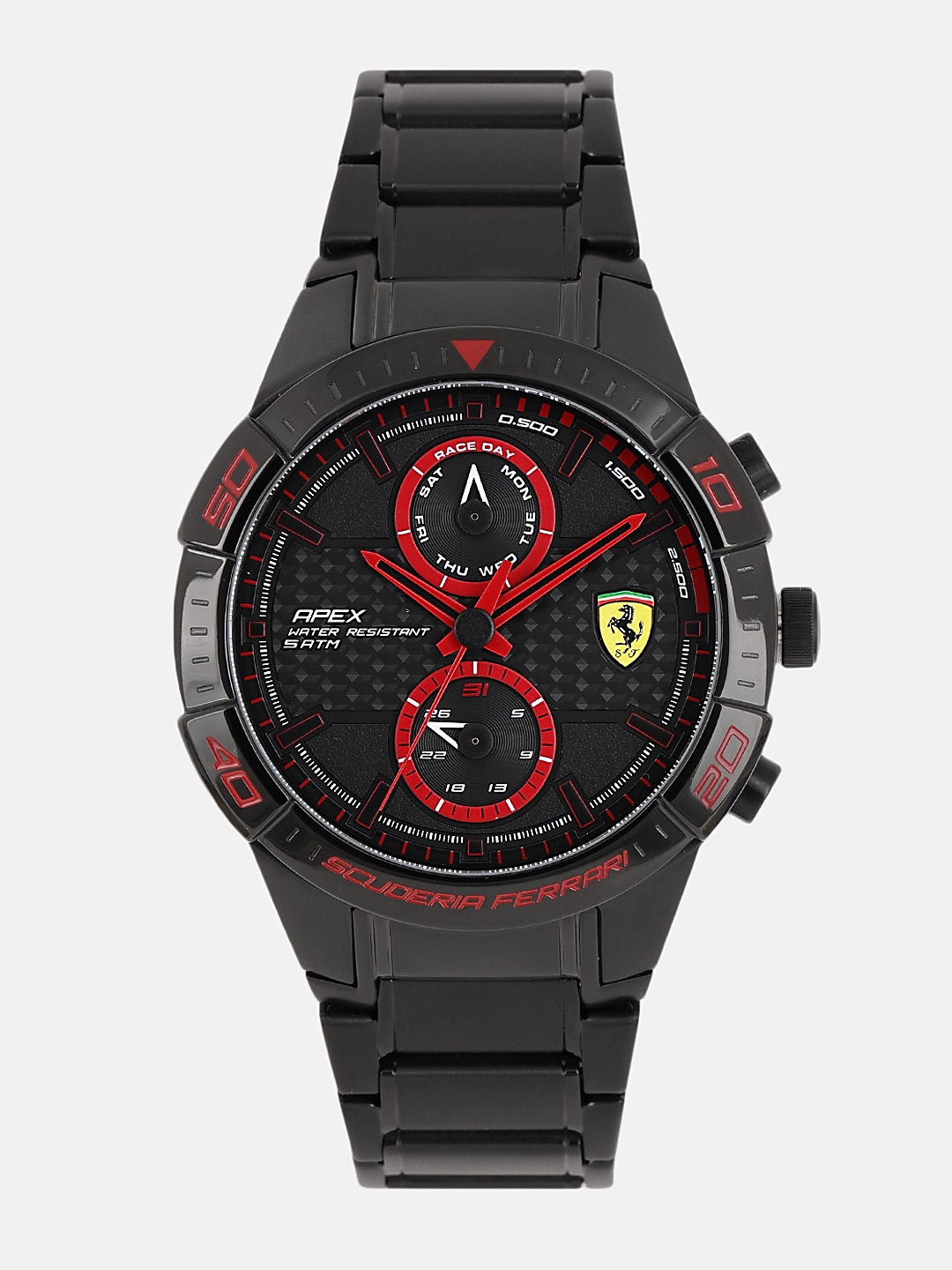 Buy SCUDERIA FERRARI Apex Men Black Analogue Watch 830635 - Watches for ...