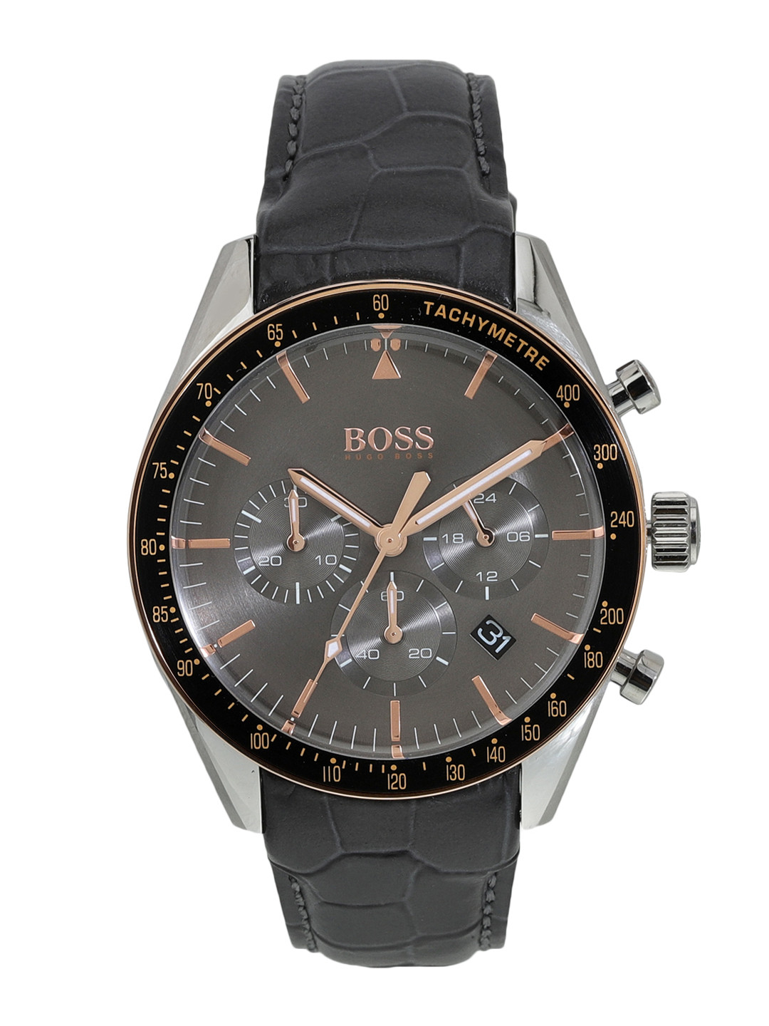 Hugo boss grey watch mens Clearance