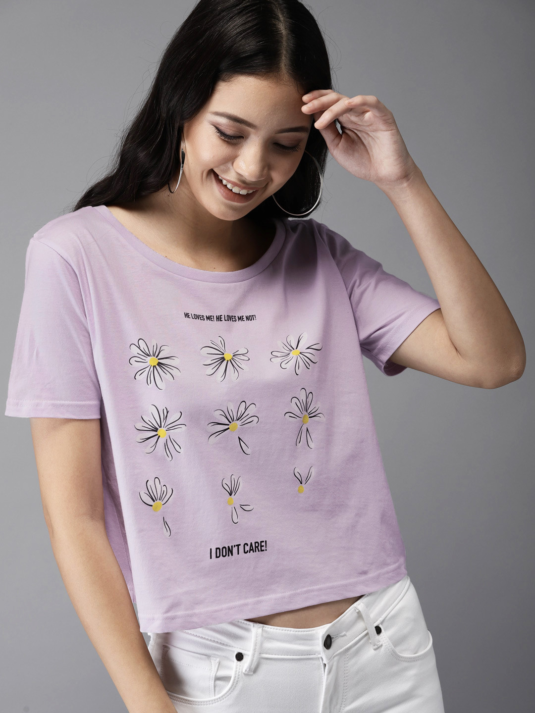 lavender t shirts for women