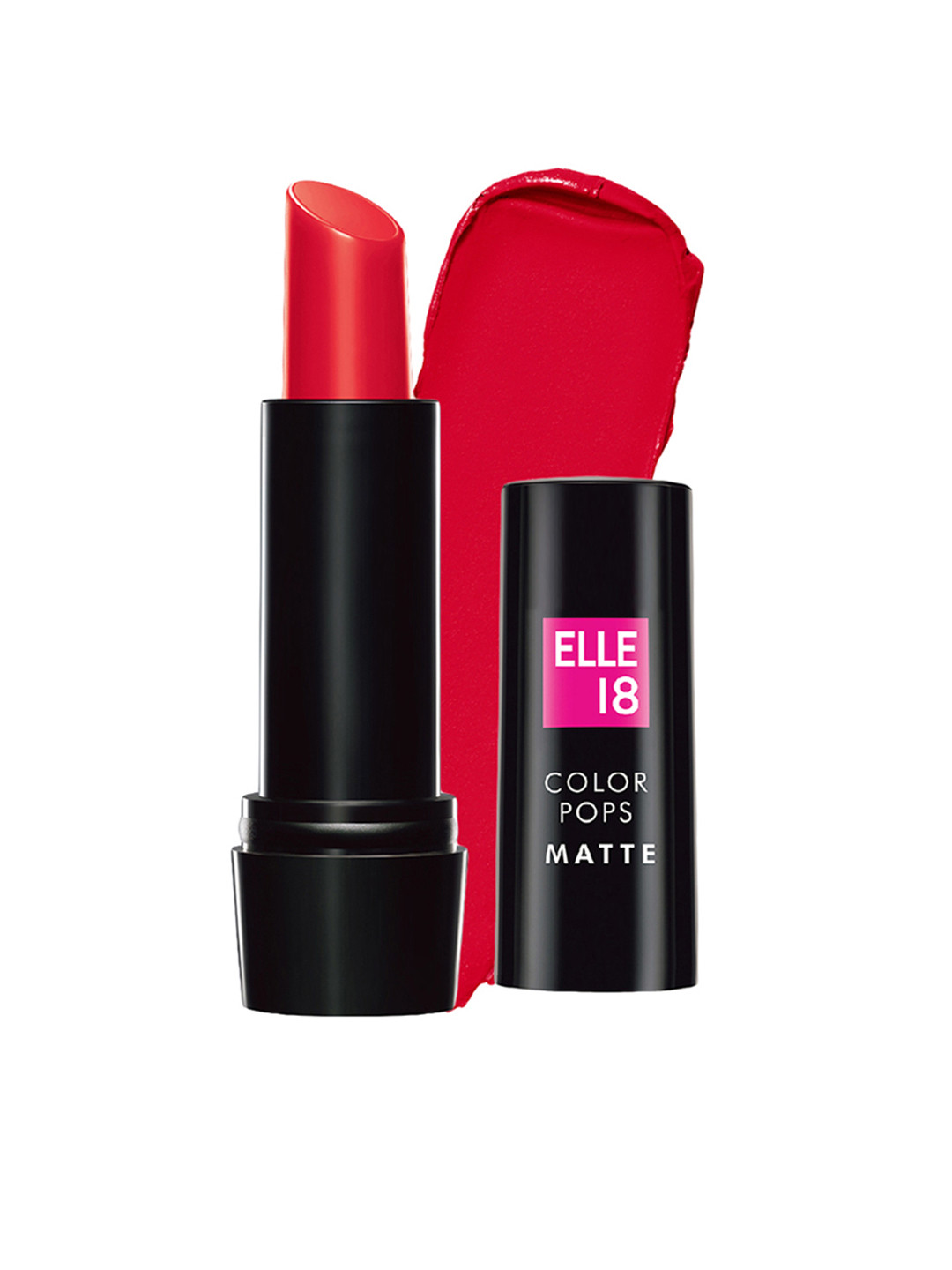 Buy ELLE 18 Color Pops Matte Lipstick R37 Ravishing Red Lipstick for