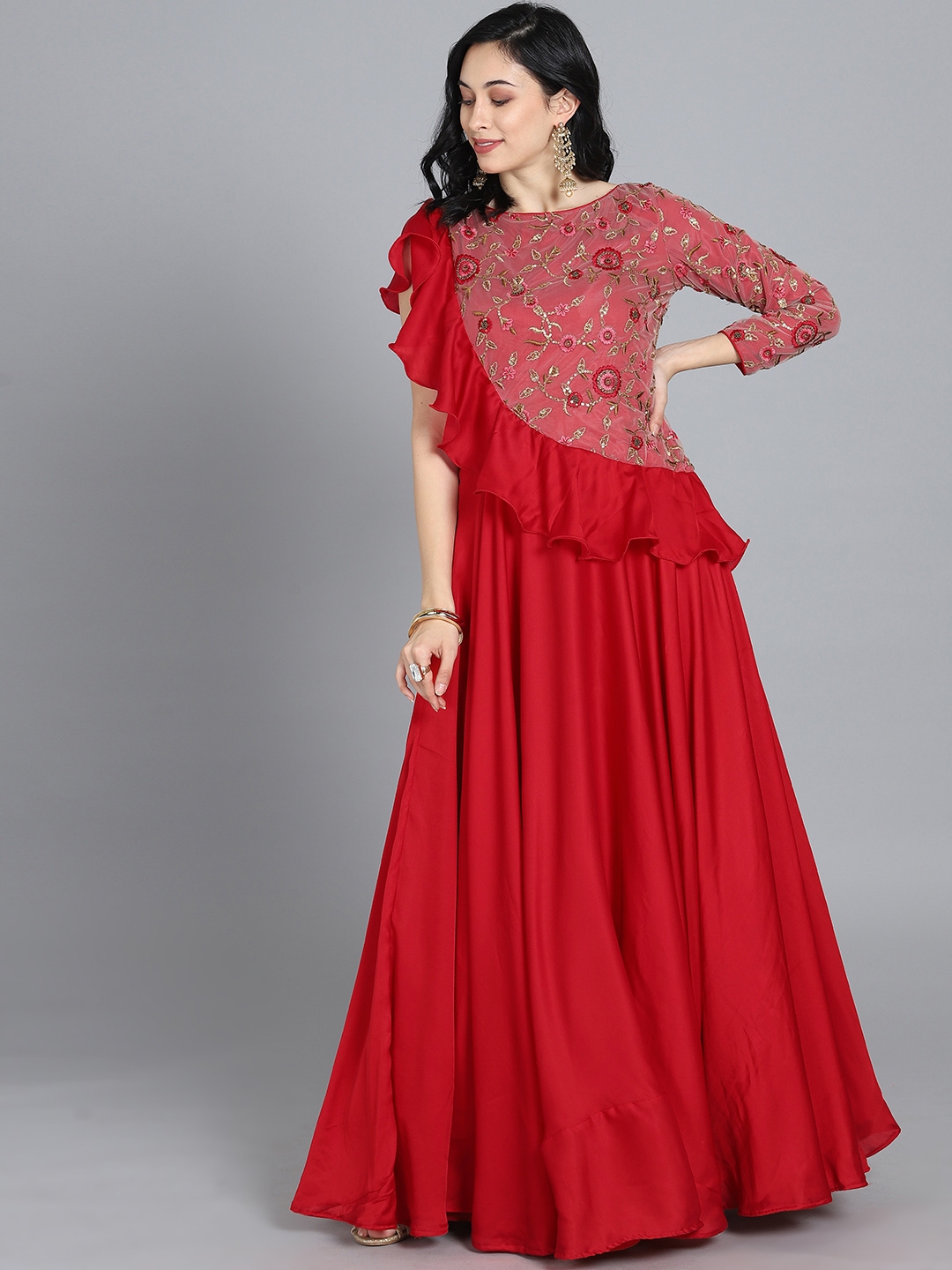 myntra ladies gown