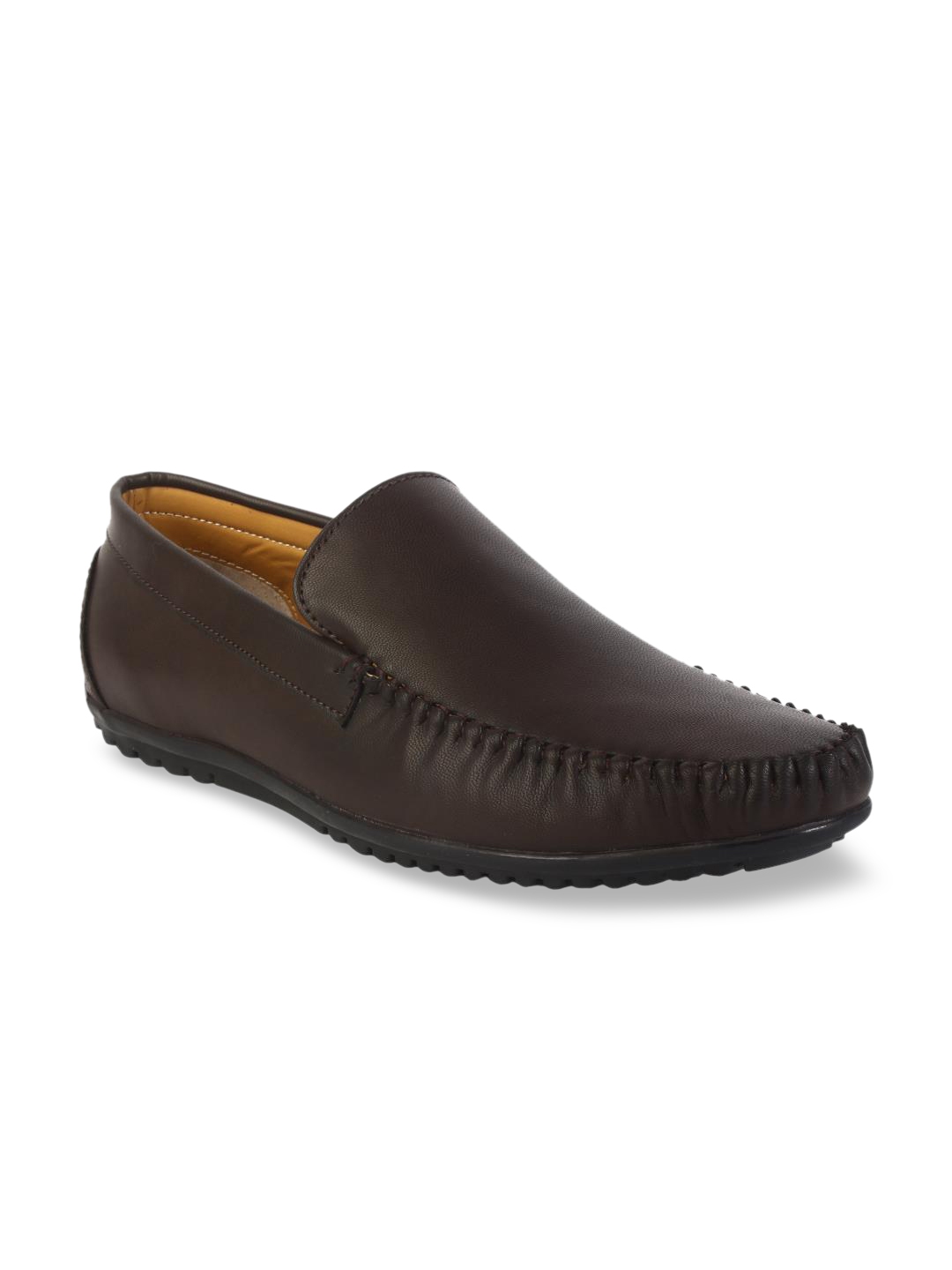 Buy Respiro Men Brown Loafers - Casual Shoes for Men 9438507 | Myntra