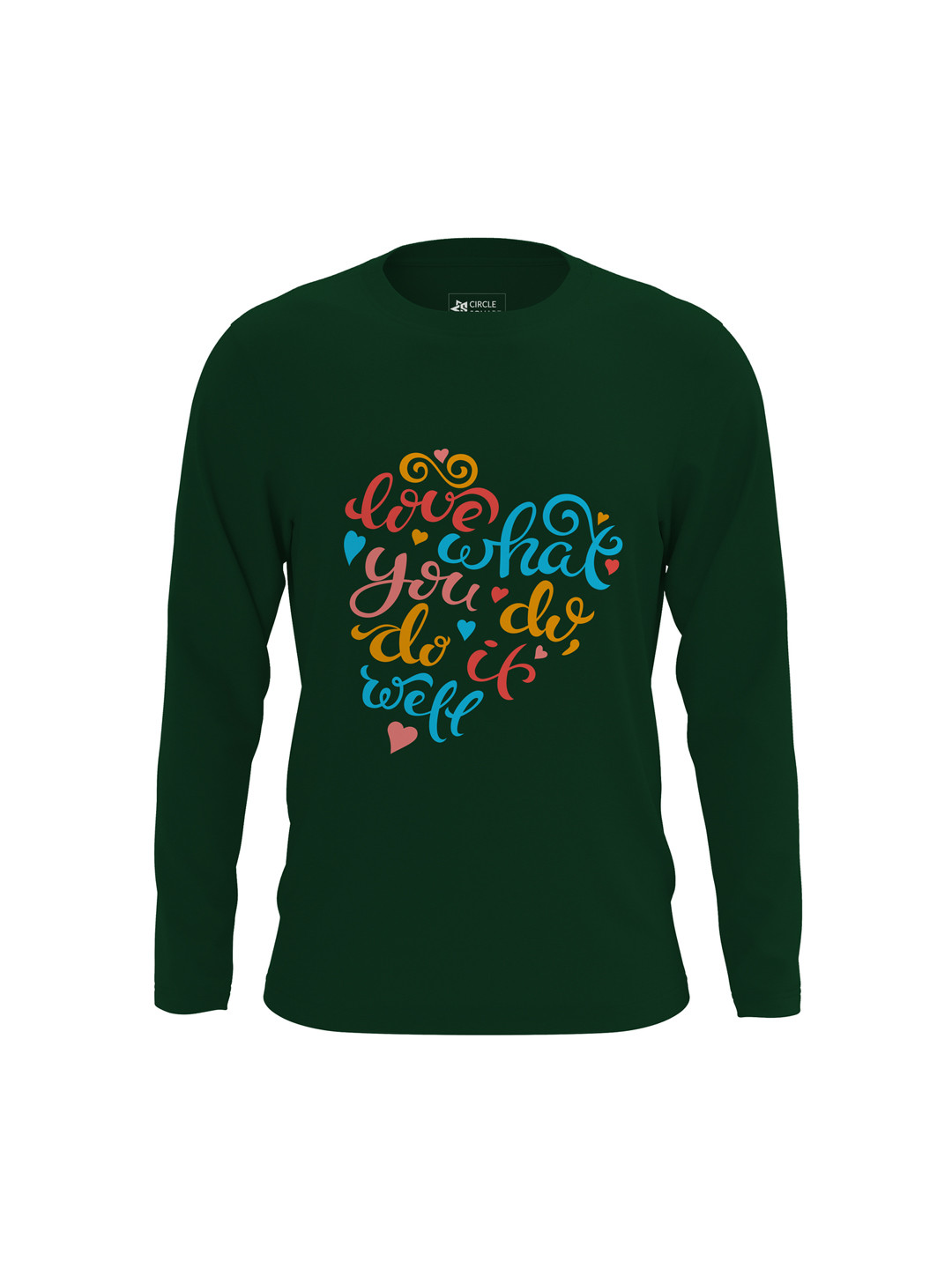 Buy Circle Square Kids Green Printed Round Neck T Shirt Tshirts for