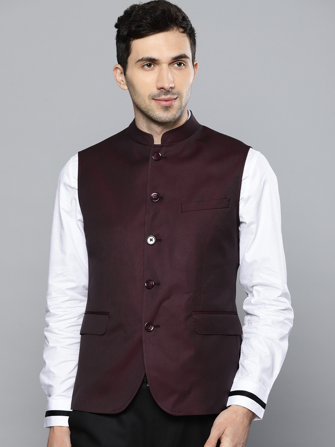 Nehru jacket louis philippe Clearance