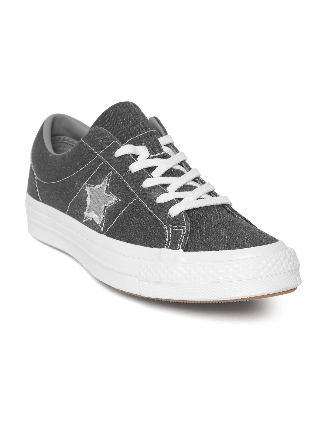 charcoal grey sneakers