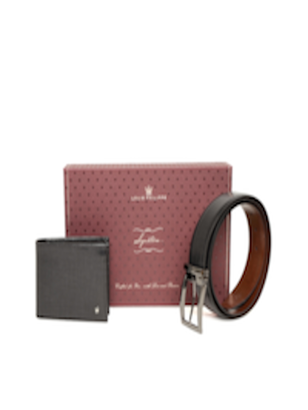 Buy Louis Philippe Men Black Accessory Gift Set - Accessory Gift Set for Men 9452803 | Myntra