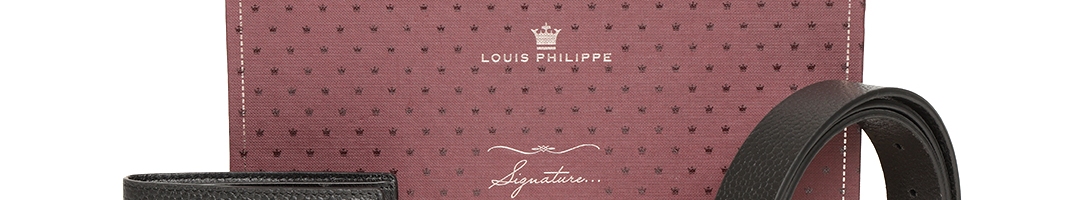 Buy Louis Philippe Men Black Accessory Gift Set - Accessory Gift Set for Men 9452811 | Myntra