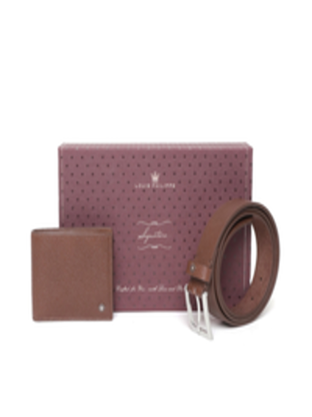 Buy Louis Philippe Men Brown Accessory Gift Set - Accessory Gift Set for Men 9452817 | Myntra