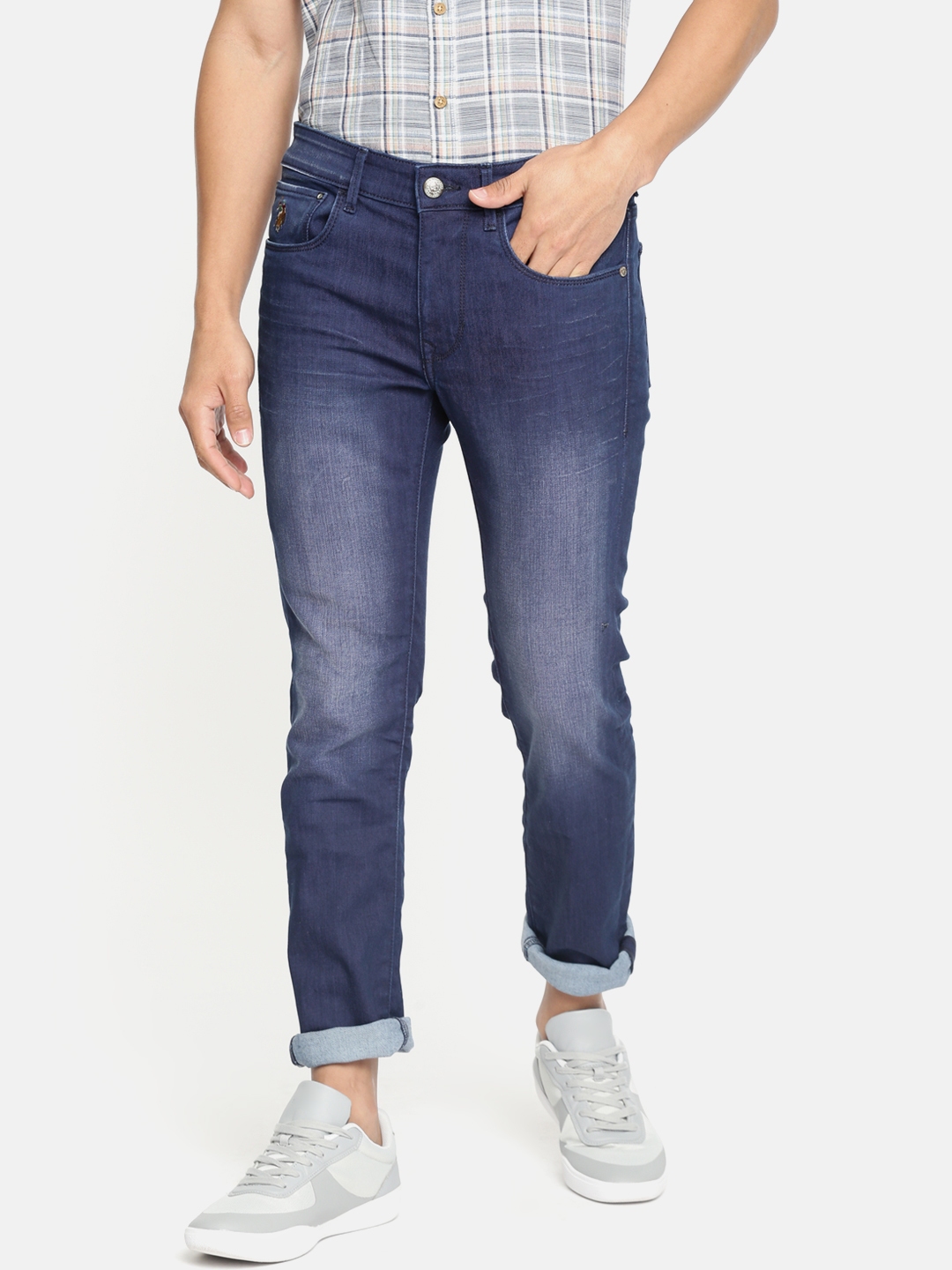 polo skinny jeans