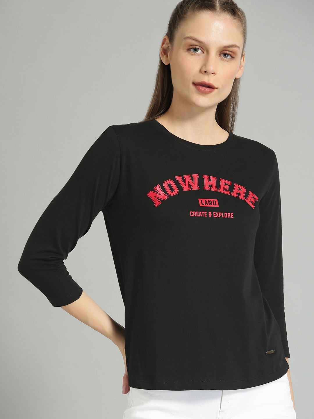 roadster tshirts myntra