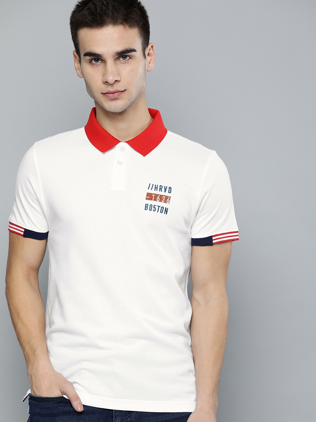 harvard square polo shirts