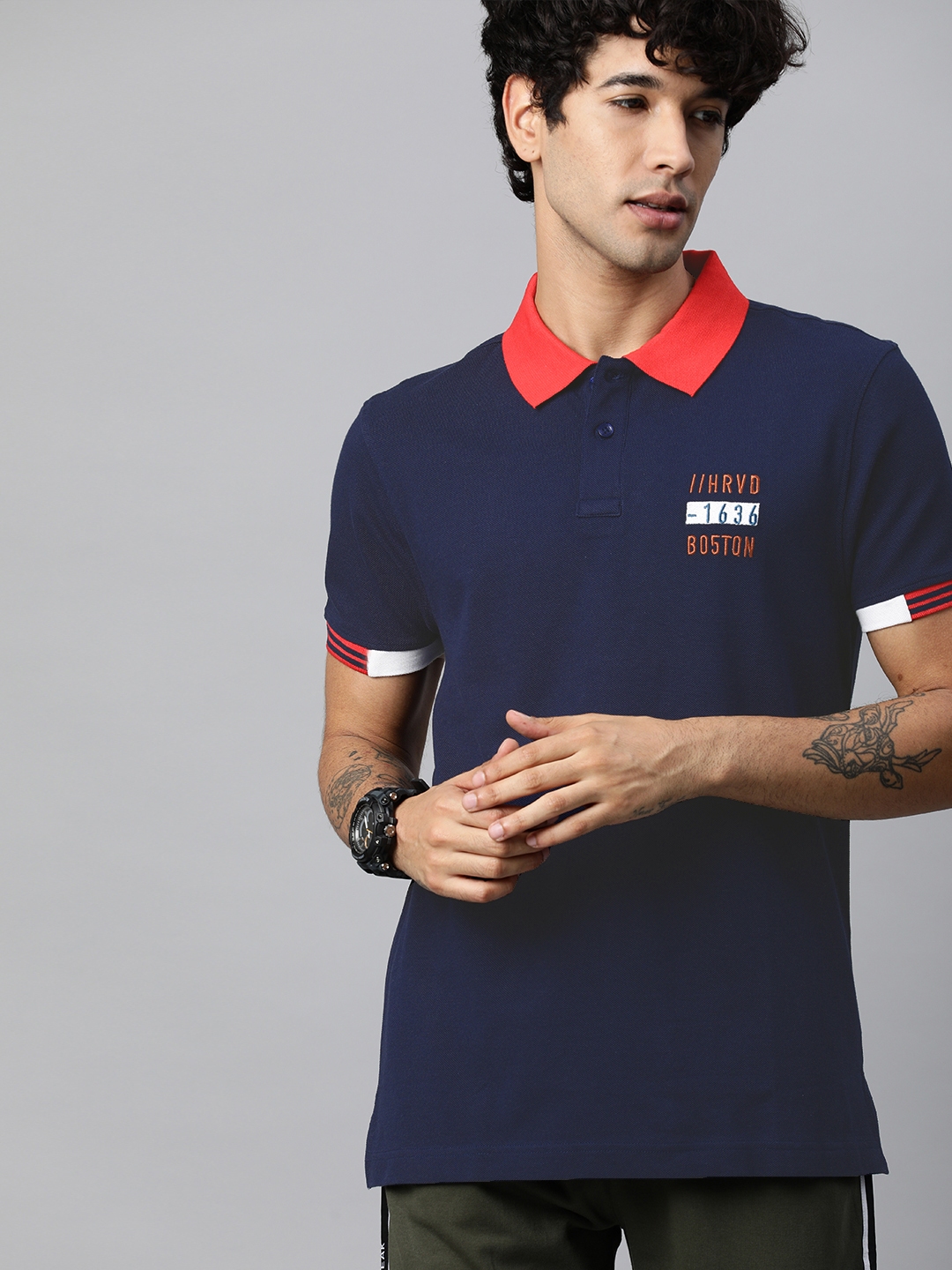 harvard square polo shirts