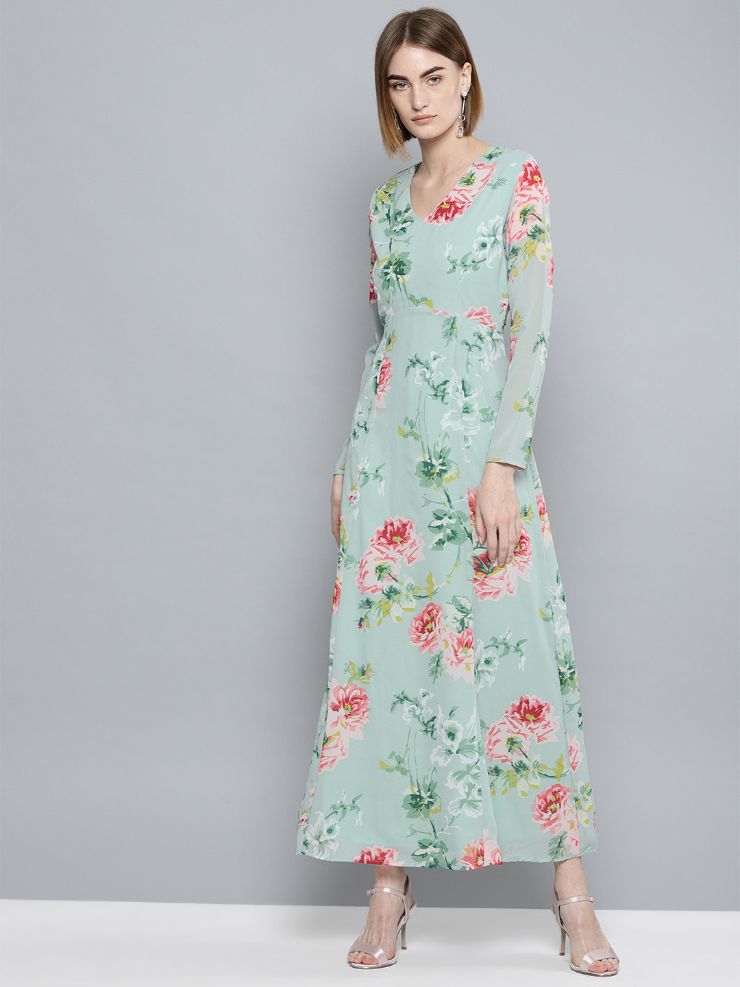 harpa floral maxi dress
