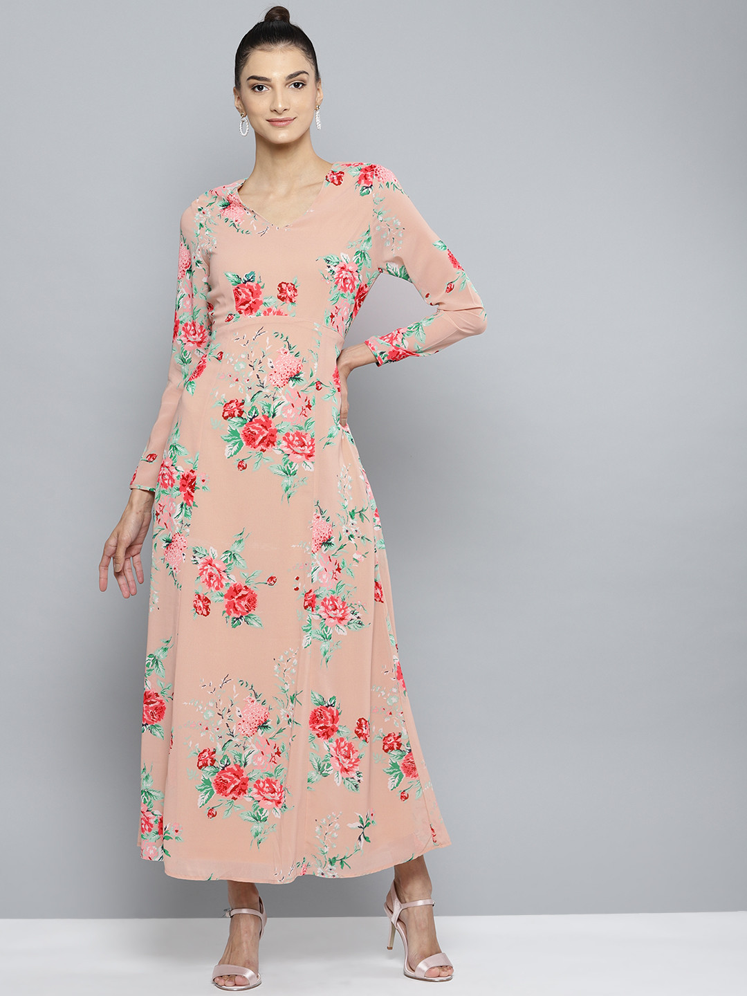 harpa floral maxi dress