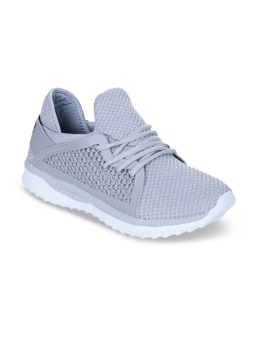 Buy Liberty Men Grey Running Shoes - Sports Shoes for Men 9470805 | Myntra