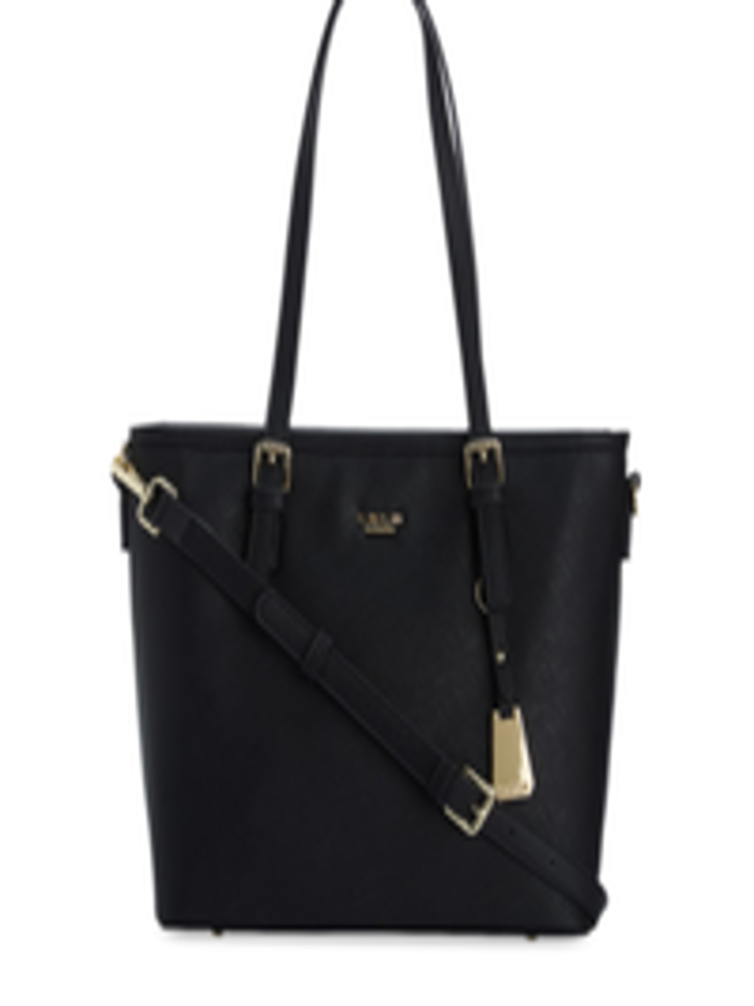 Buy Bebe Black Solid Shoulder Bag - Handbags for Women 9475195 | Myntra