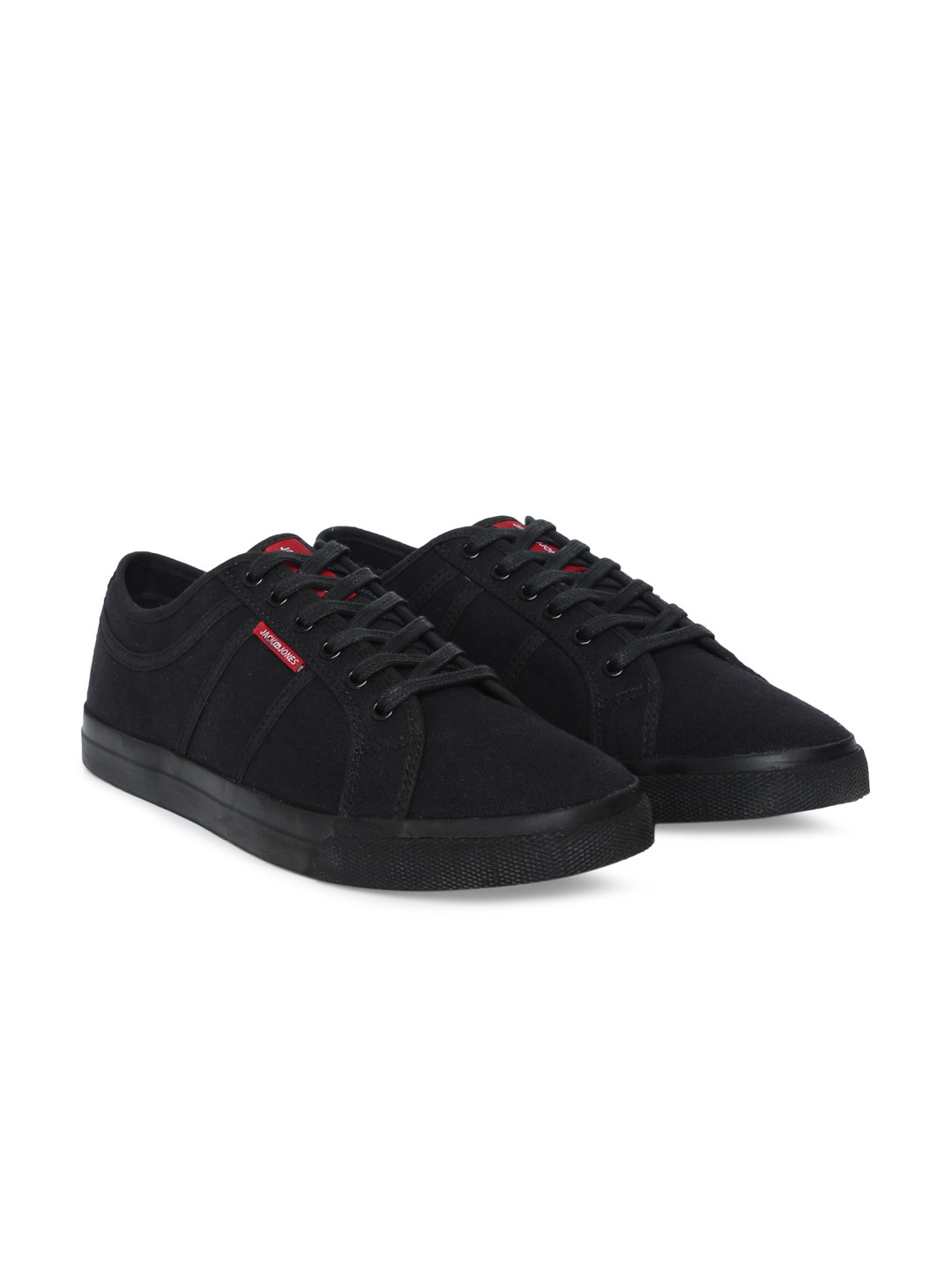 jack and jones sneakers black