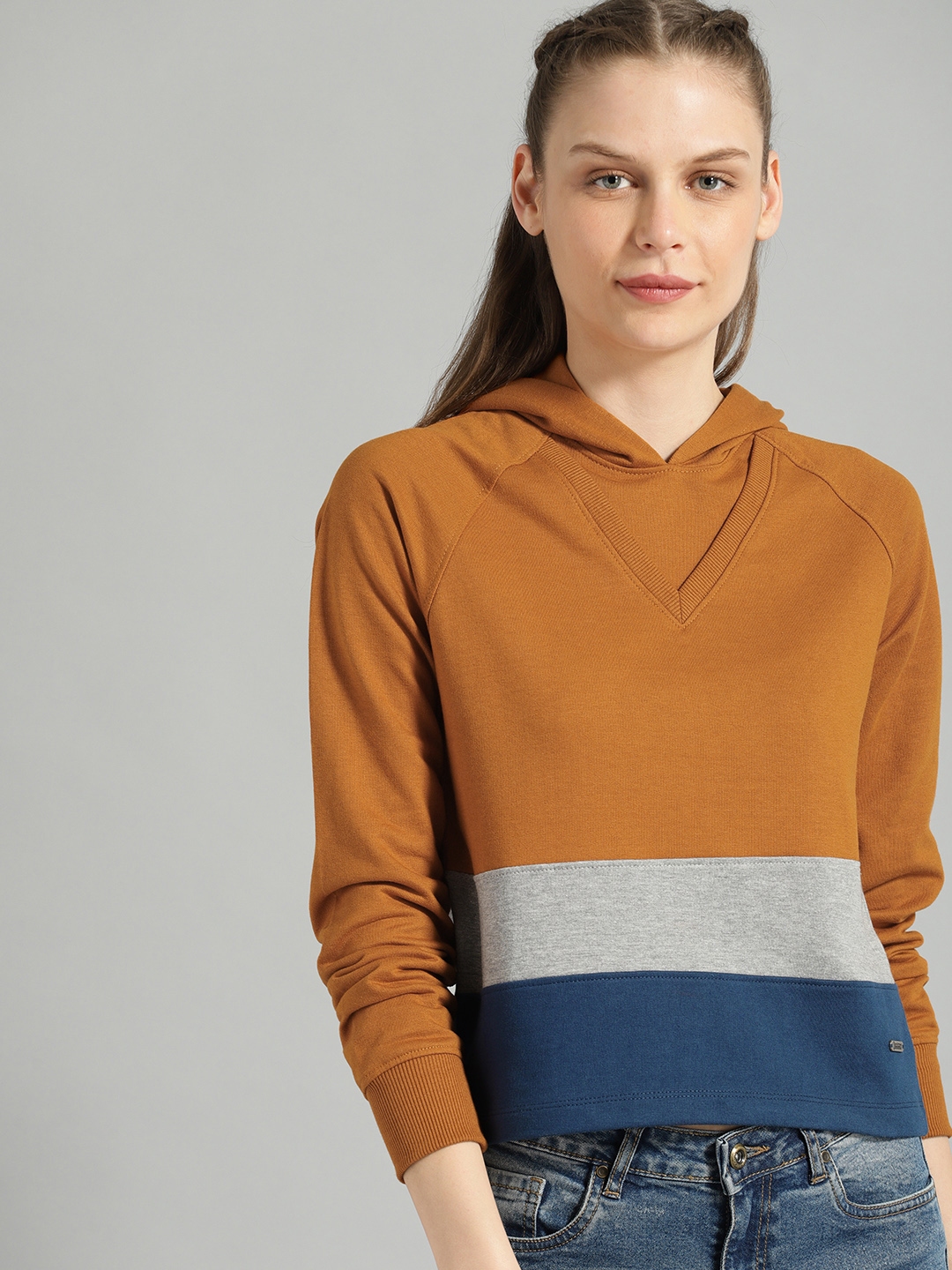 sweatshirt from myntra
