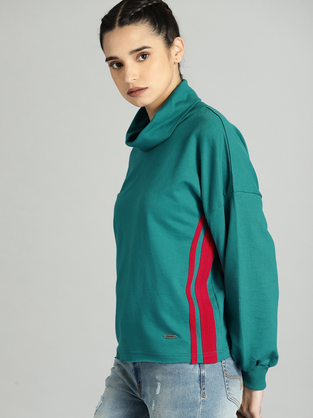 sweatshirt from myntra