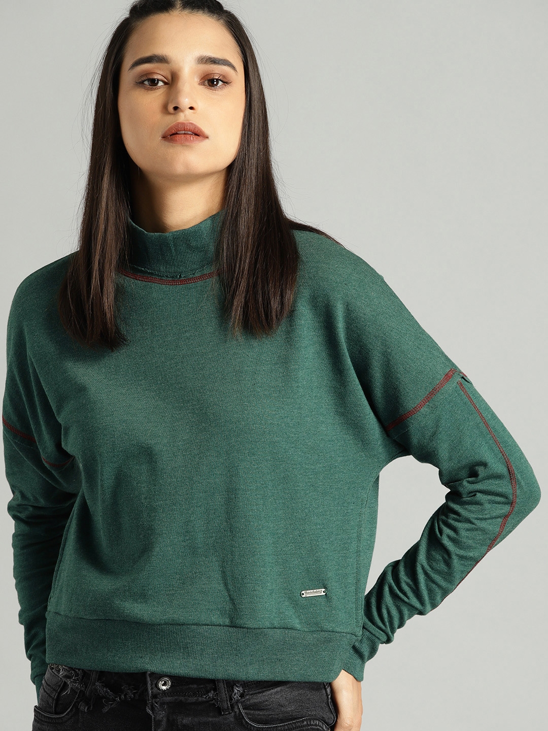 sweatshirt from myntra