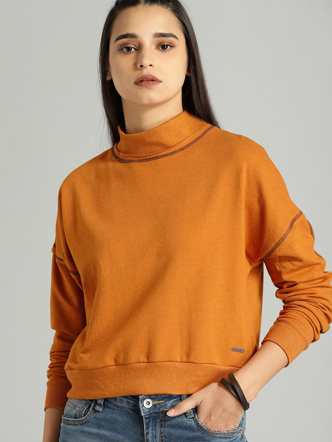 sweatshirt from myntra
