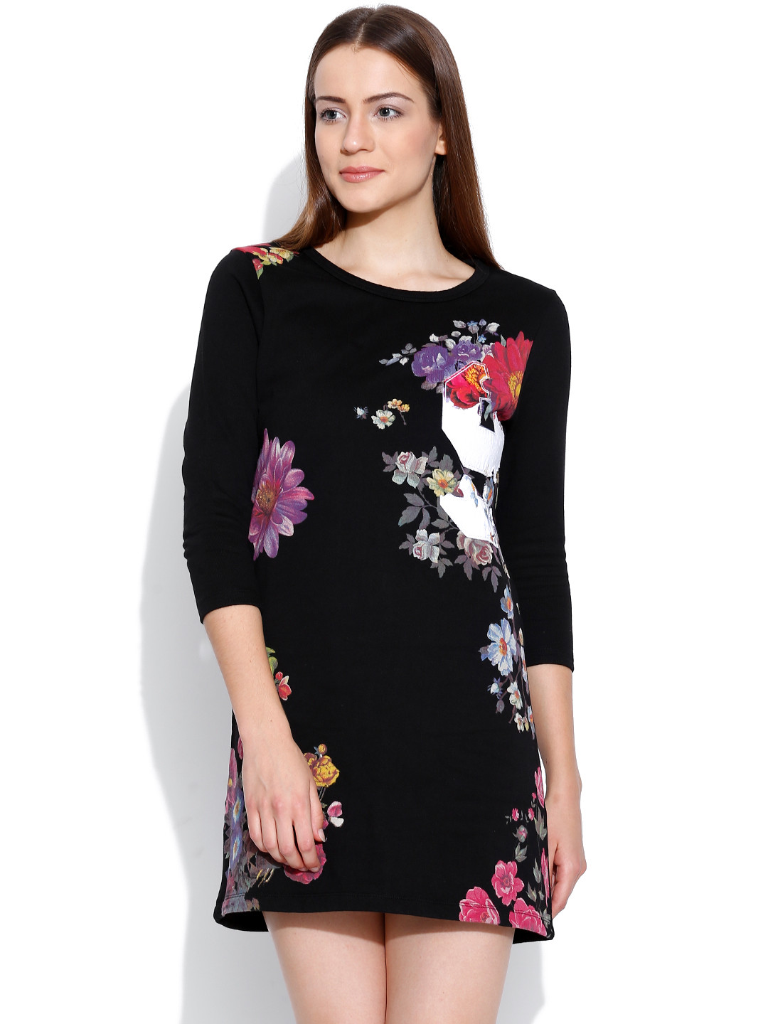 vero moda black dress