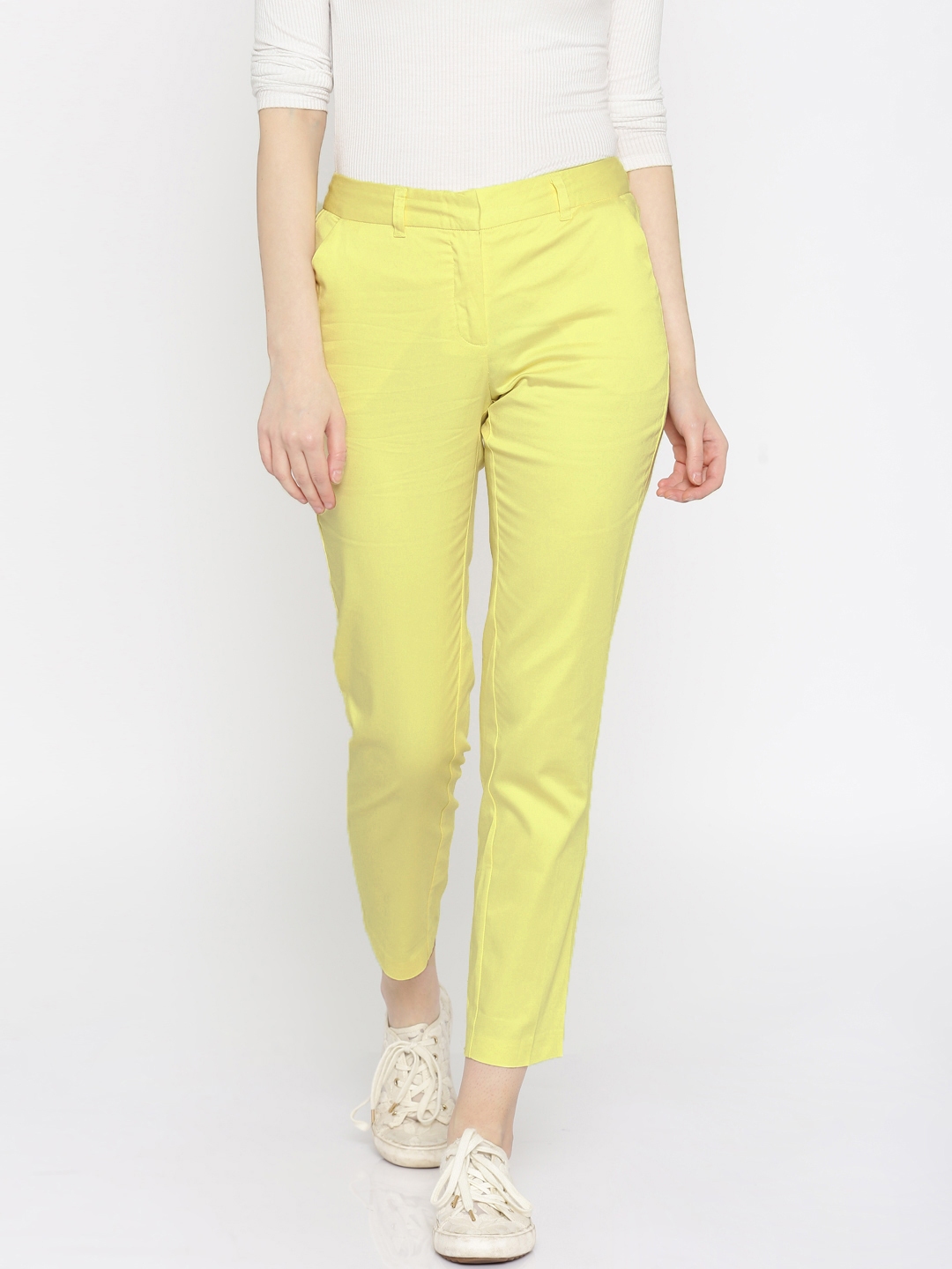 yellow trousers