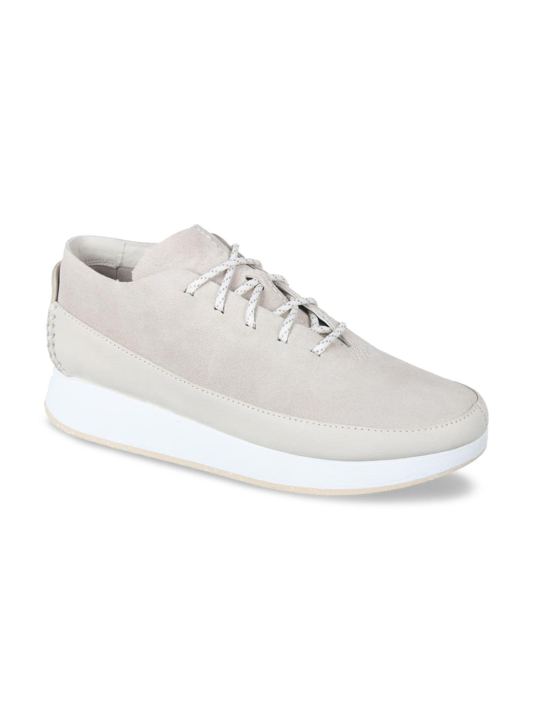 clarks white sneakers
