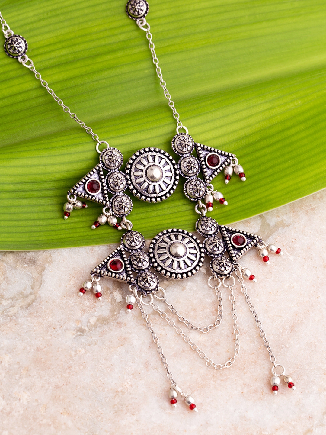 Necklace on myntra