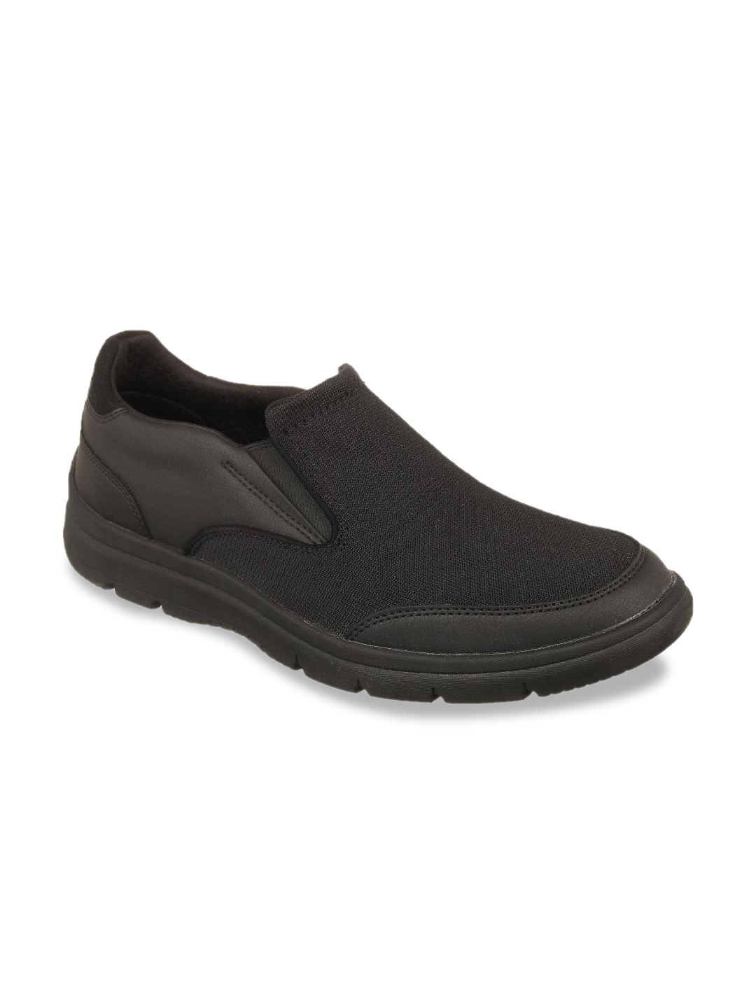 Buy Clarks Men Black Slip On Sneakers - Casual Shoes for Men 9491733 ...