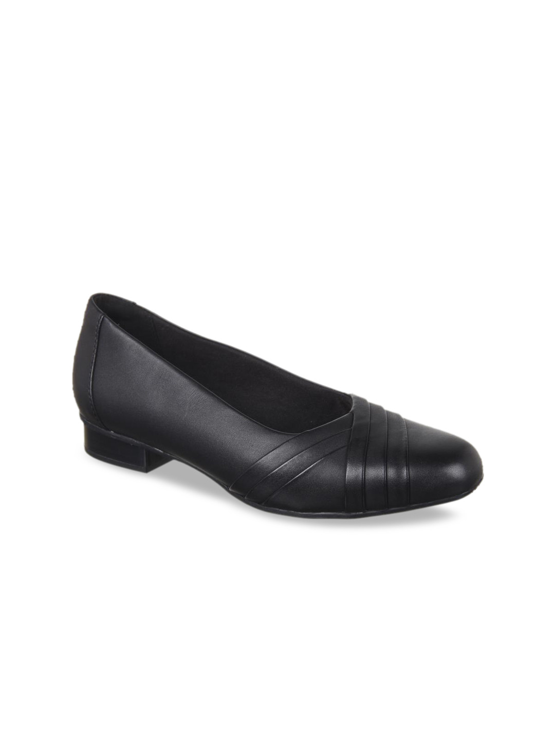 clarks ladies slip on trainers