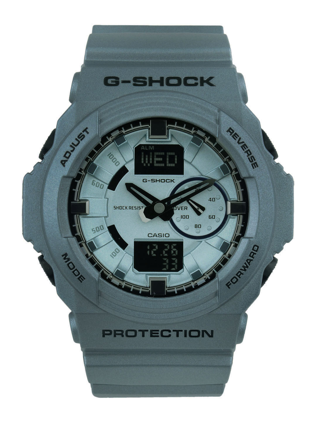 Buy CASIO G Shock Men Grey Analog & Digital Watch G378 GA 150A 2ADR Watches for Men 95025 Myntra