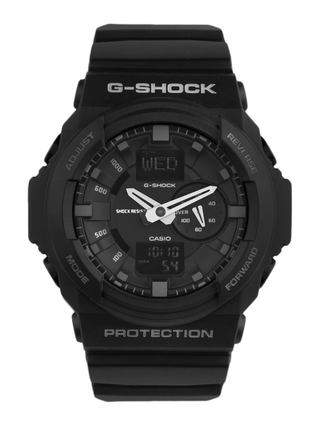 Buy Casio G Shock Men Black Analogue Digital Watches (G367) GA 150 1ADR ...
