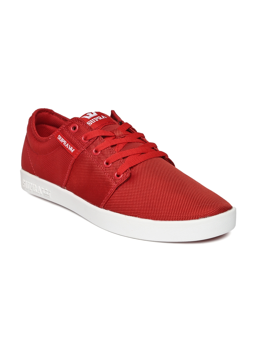 Buy Supra Men Red Casual Shoes - Casual Shoes for Men 951057 | Myntra