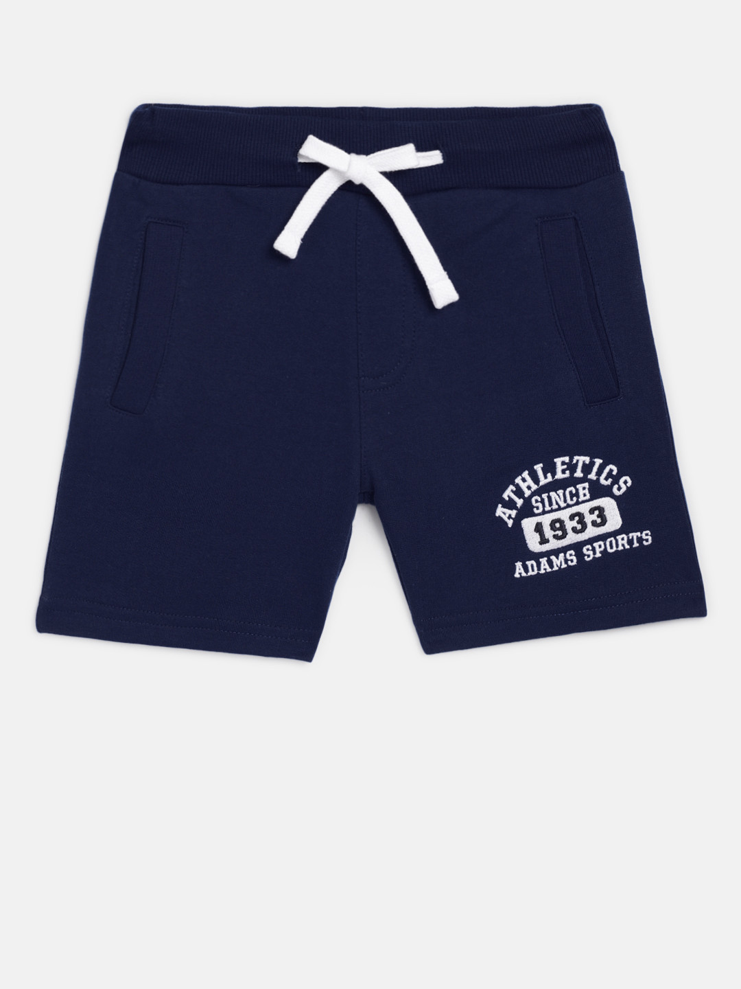 Buy Adams Kids Boys Navy Blue Solid Regular Fit Shorts Shorts for Boys 9524475 Myntra