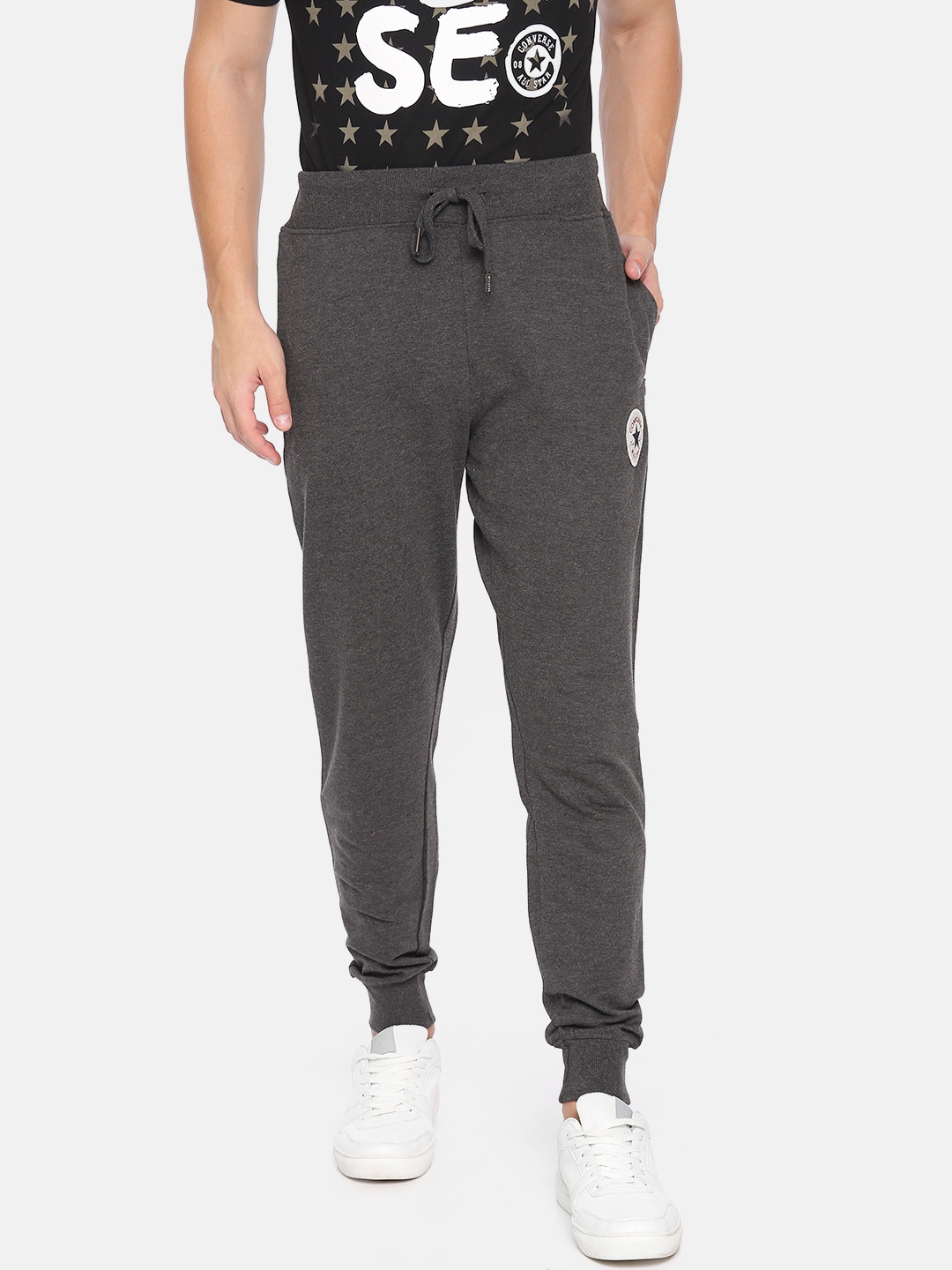 charcoal grey joggers