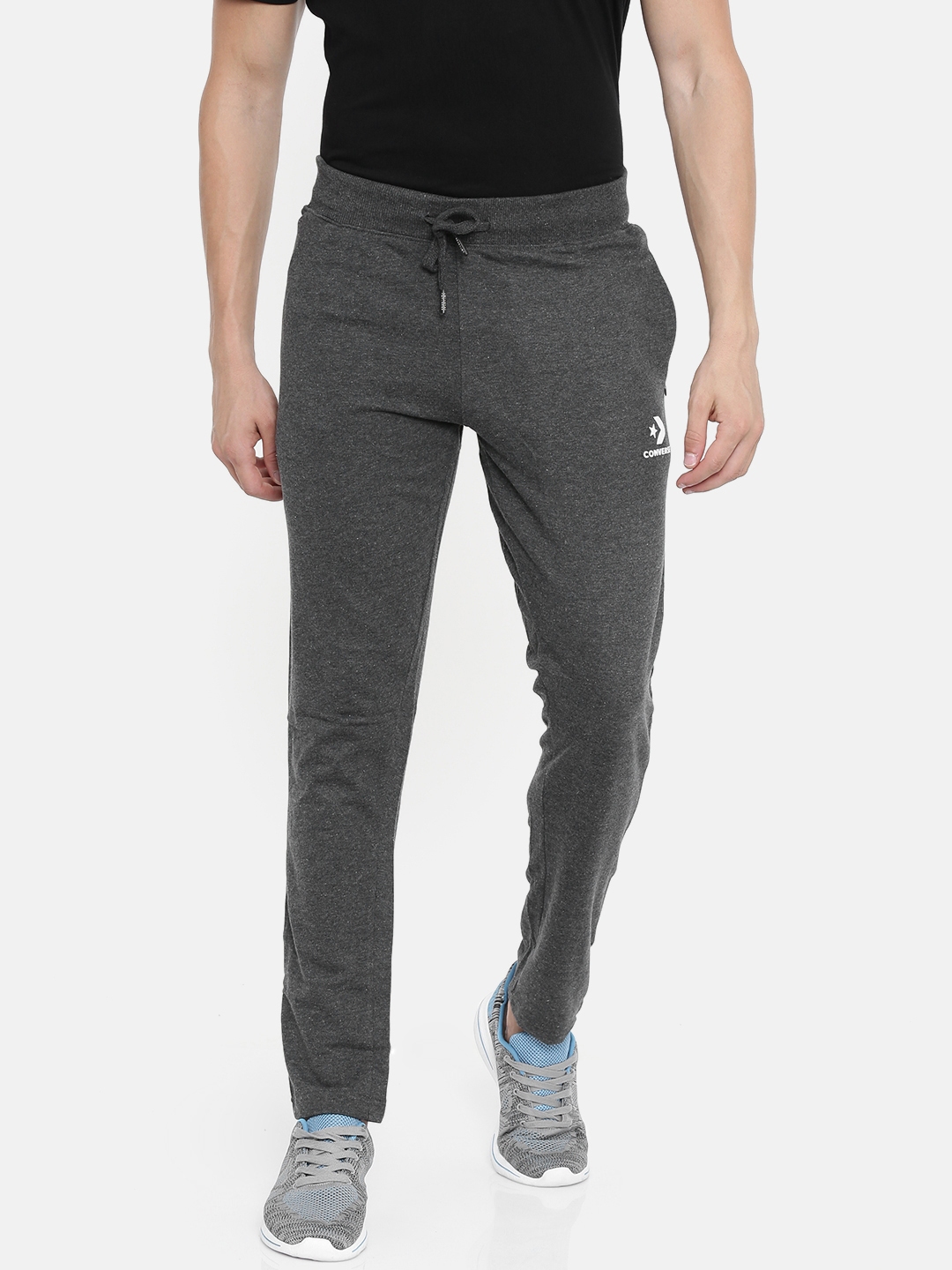 converse with track pants