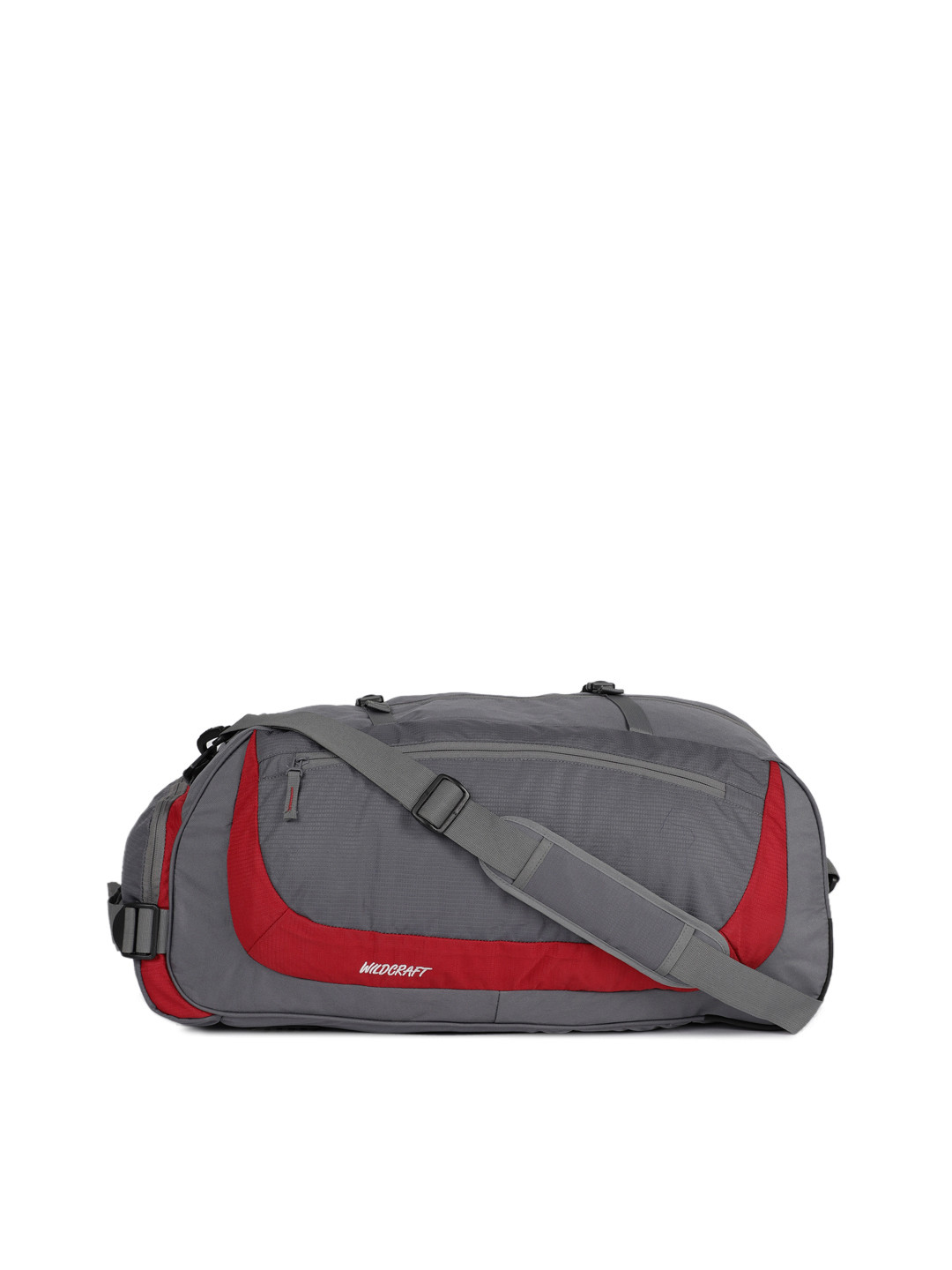 Buy Wildcraft Unisex Grey & Red Rover Duffle Bag Duffel Bag for Unisex 953318 Myntra