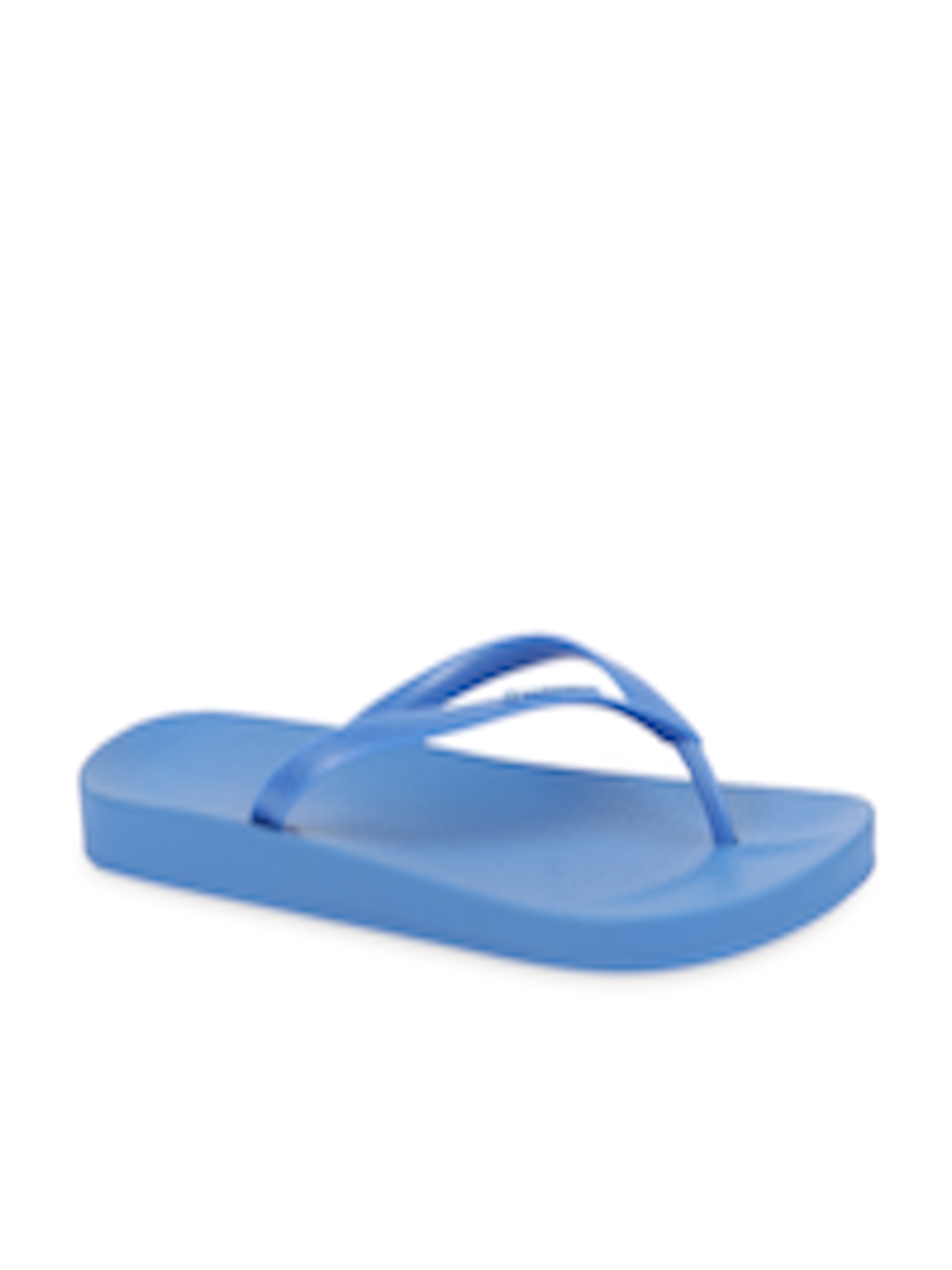 Buy IPanema Women Blue Solid Thong Flip Flops - Flip Flops for Women ...