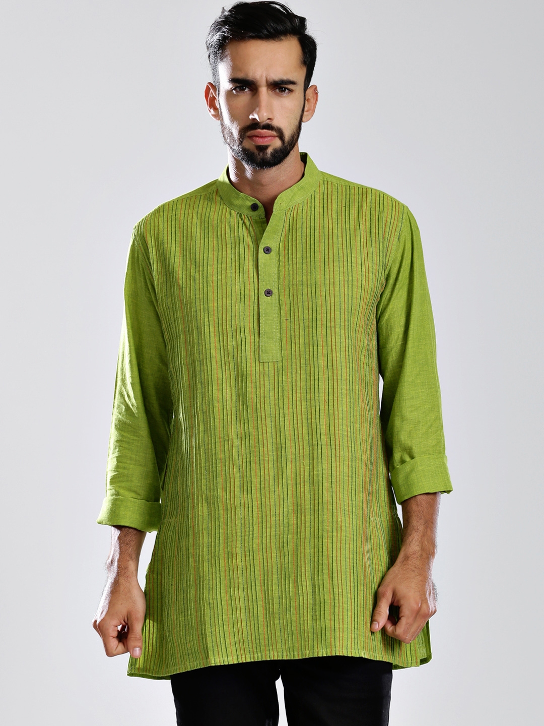 fabindia men's long kurta