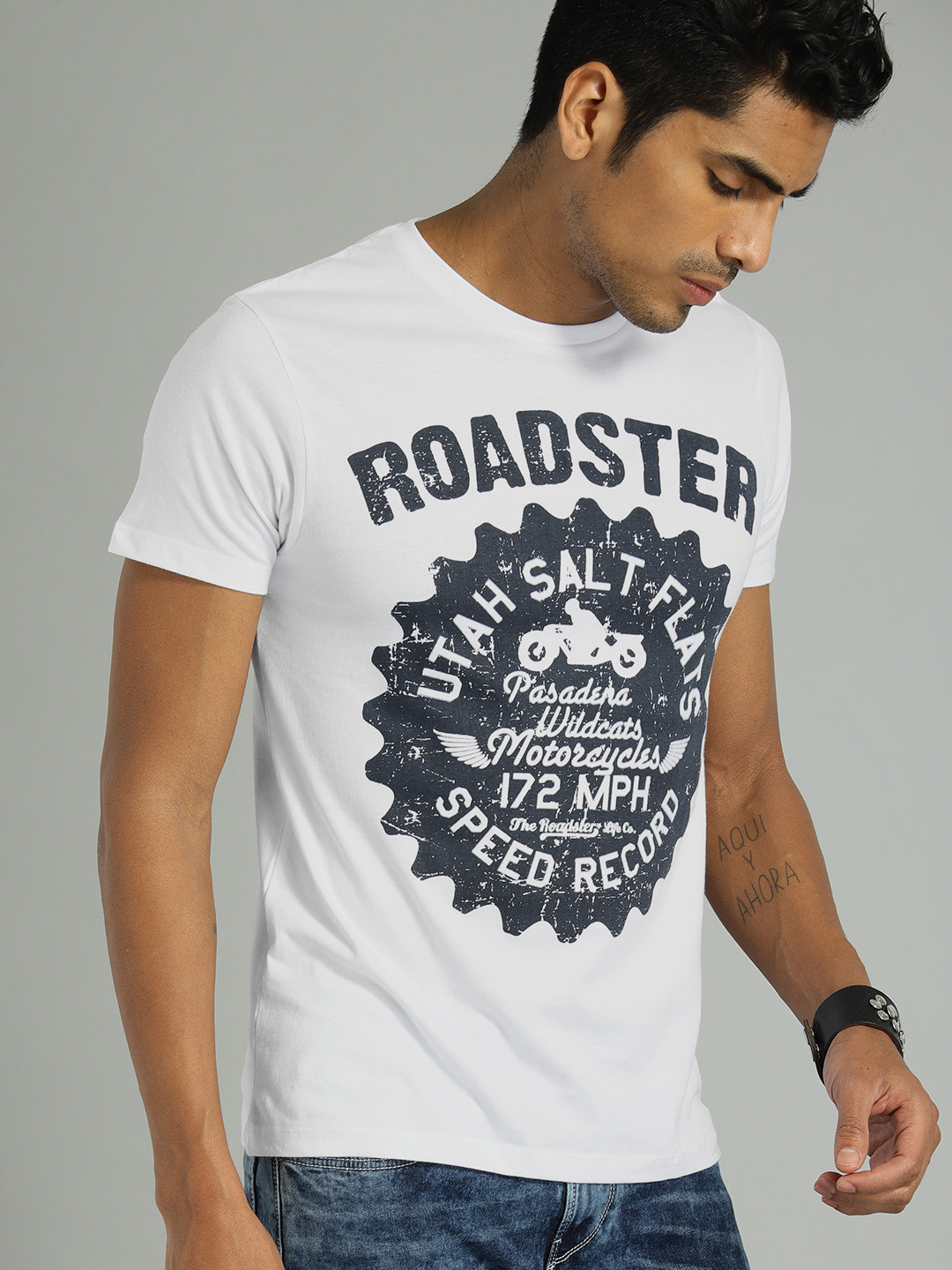 roadster shirts for men