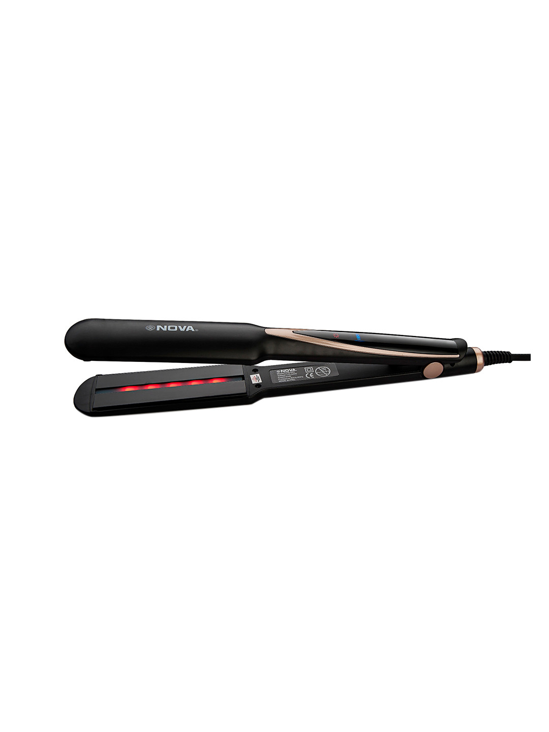 Buy NOVA Infrared NHS 890 Extra Wide Plate Hair Straightener Straighteners for Women 9548607
