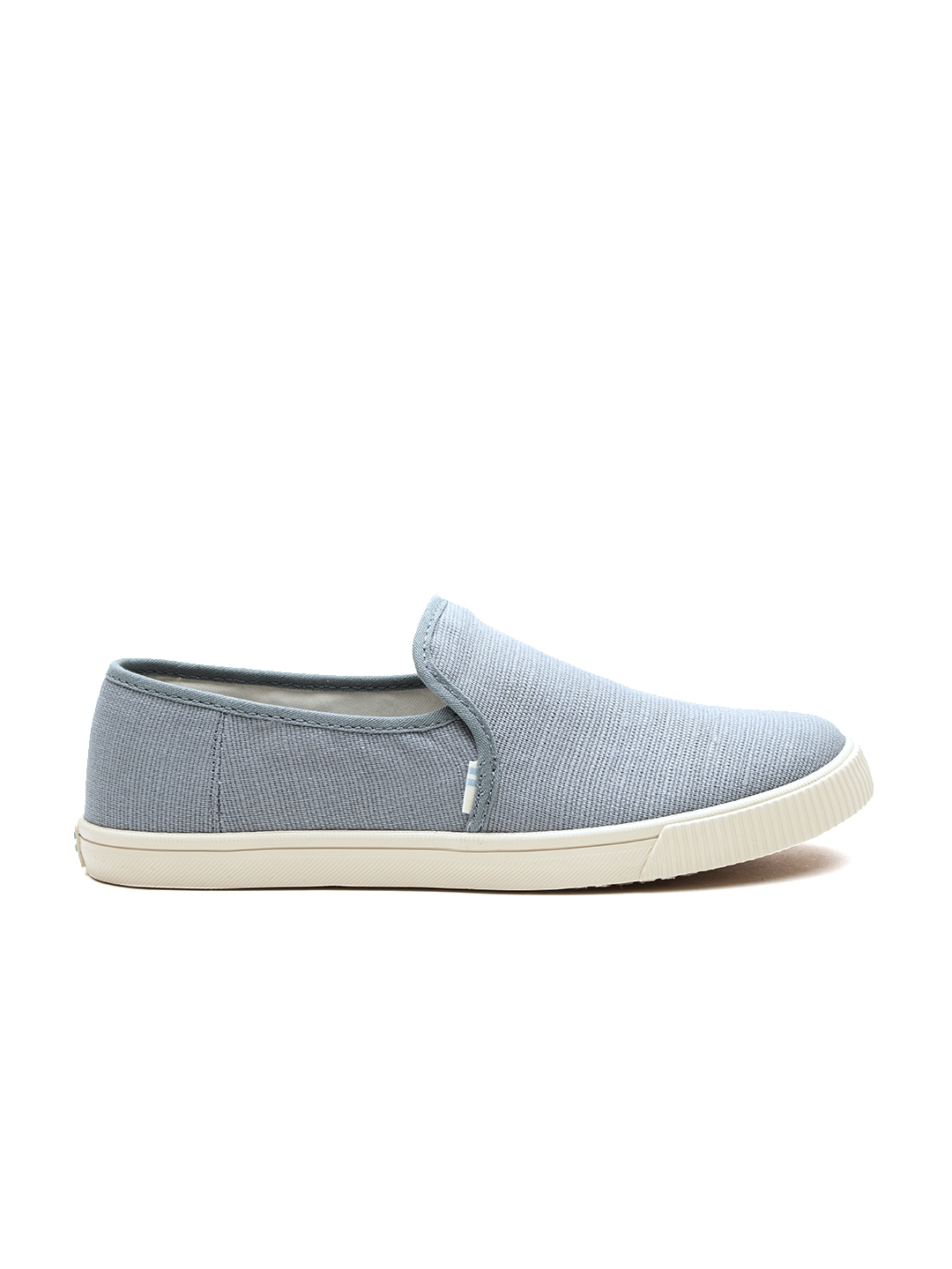Buy TOMS Women Blue Slip On Sneakers - Casual Shoes for Women 9556181 ...